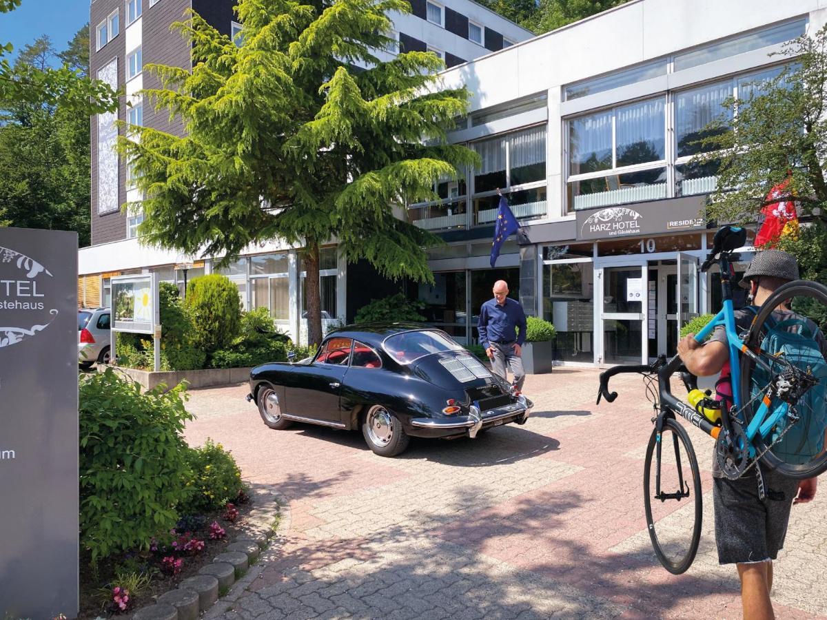 Harz Hotel Und Gaestehaus Am Bornweg Bad Sachsa Buitenkant foto