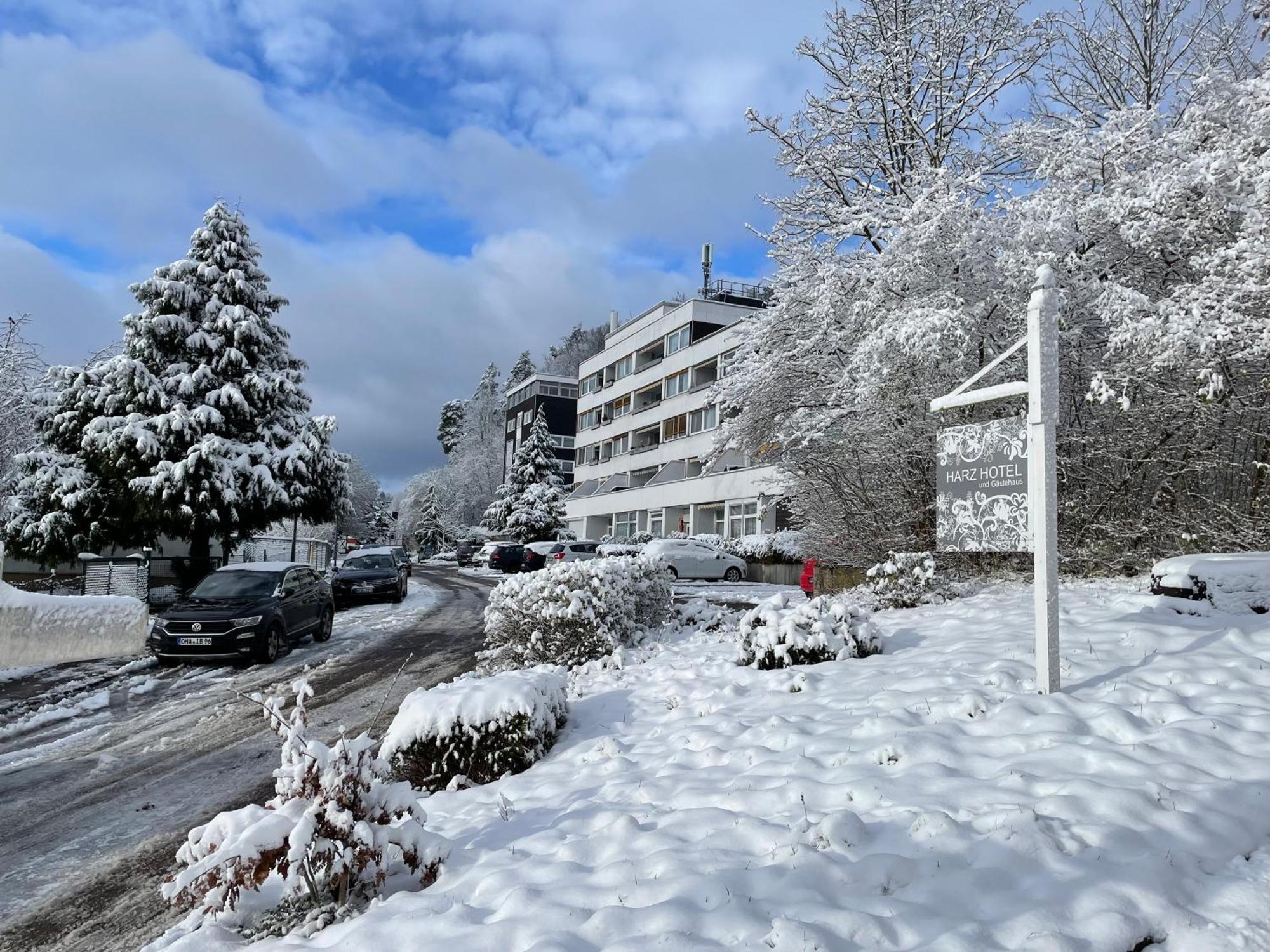 Harz Hotel Und Gaestehaus Am Bornweg Bad Sachsa Buitenkant foto