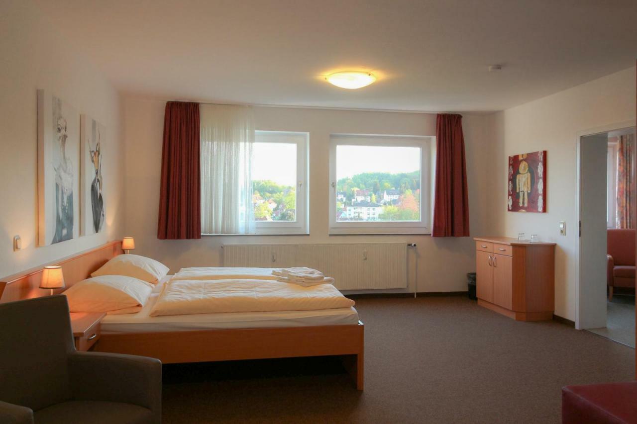 Harz Hotel Und Gaestehaus Am Bornweg Bad Sachsa Buitenkant foto